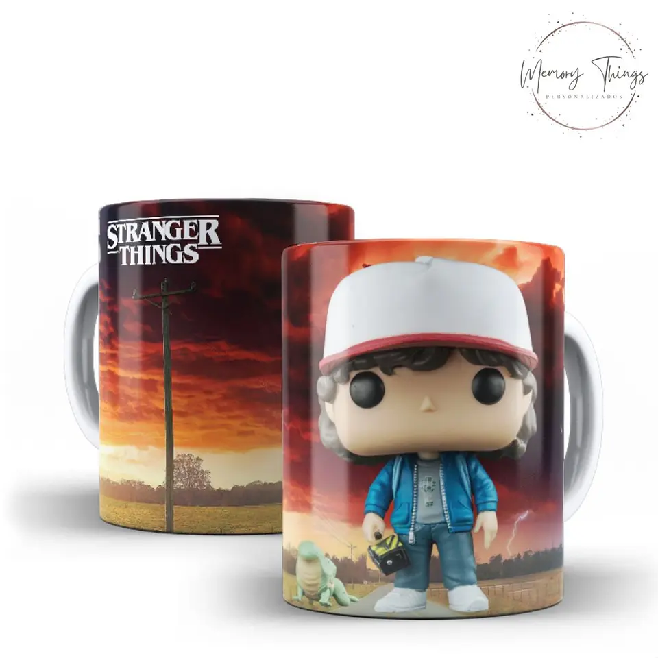 Caneca Stranger Things 1