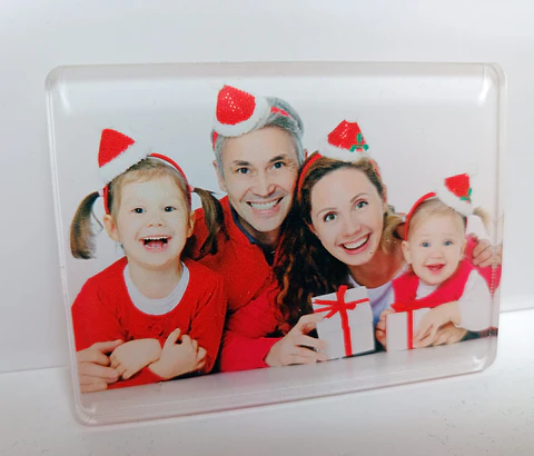 Imã em Acrilico 7,5X5cm Personalizavel