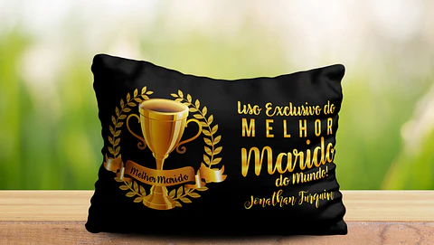 Almohada para el mejor marido 