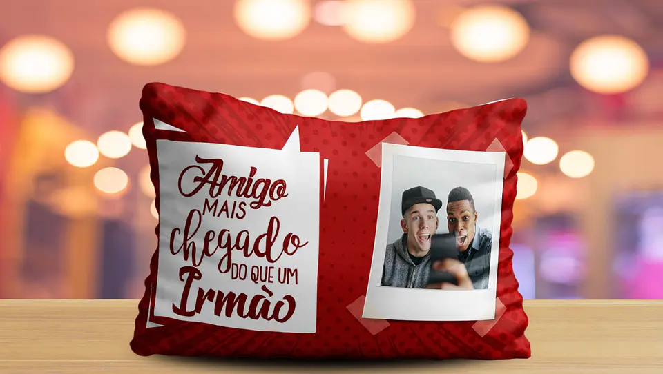 Almohada Hermano Amigo + 1