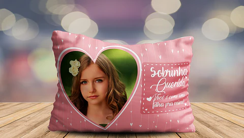 Almofada Sobrinha Querida 