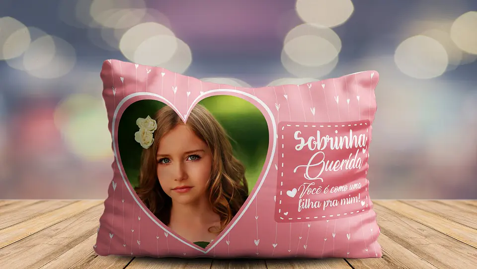Almofada Sobrinha Querida  1