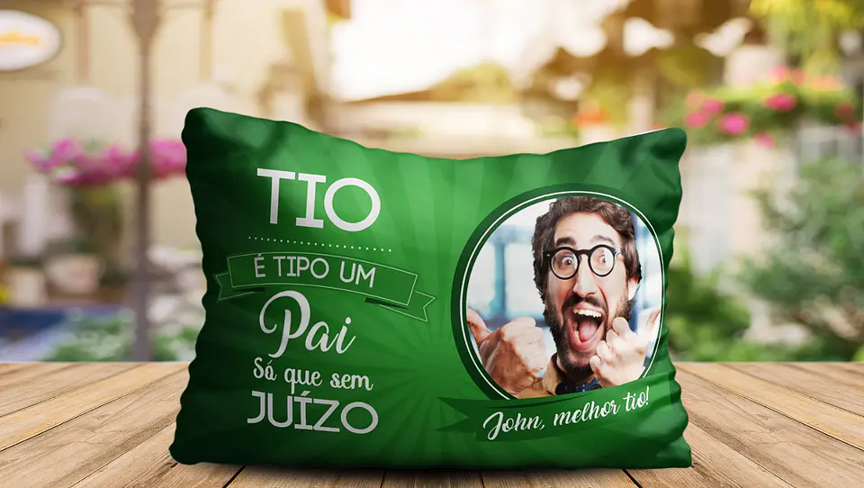 Uncle Cushion 1