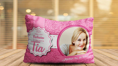 Almofada Tia