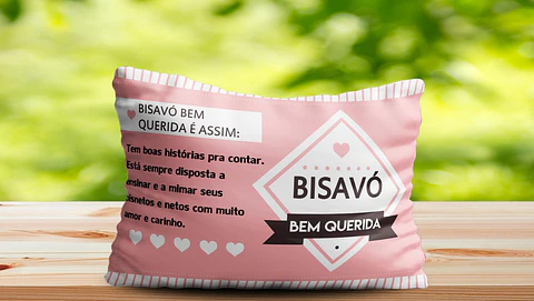 Almofada Bisavó 