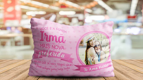 Almofada Irmã mais Nova 