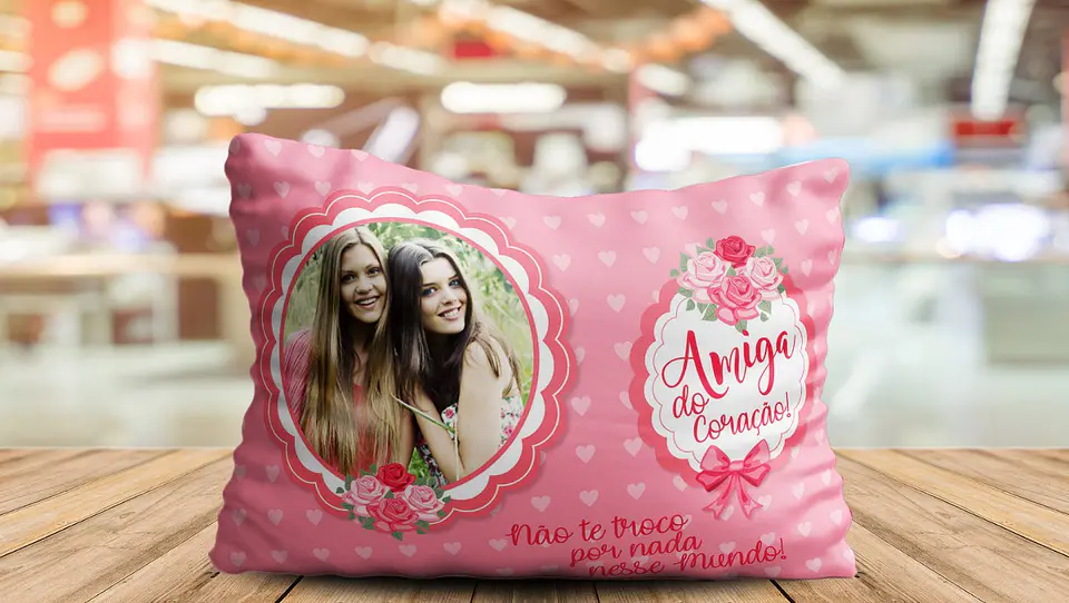 Almohada de corazón  1