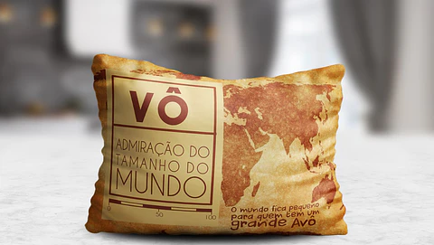 Almofada Vô 