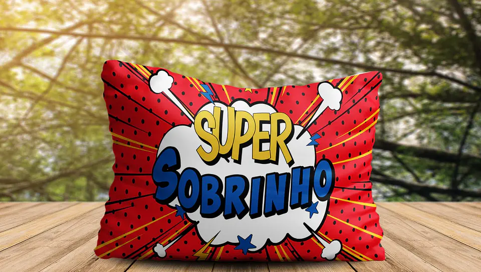 Almohada de súper sobrino  1