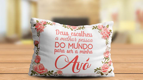 Almofada Avó 