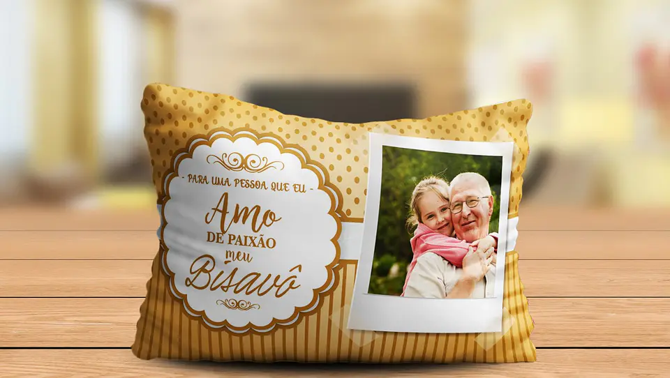 Great Grandfather Cushion  1