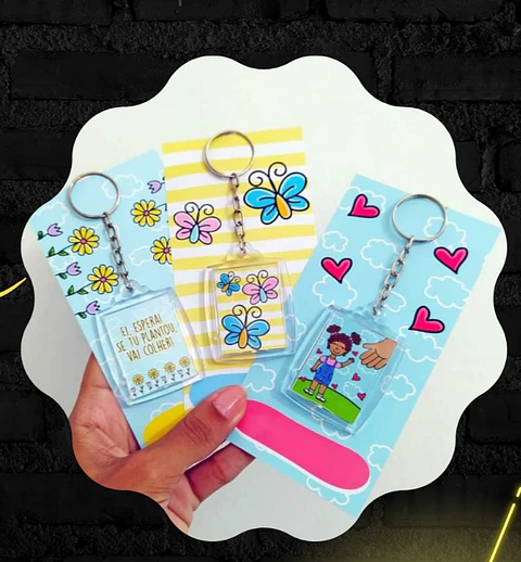 Acrylic Key Holder 2 photos