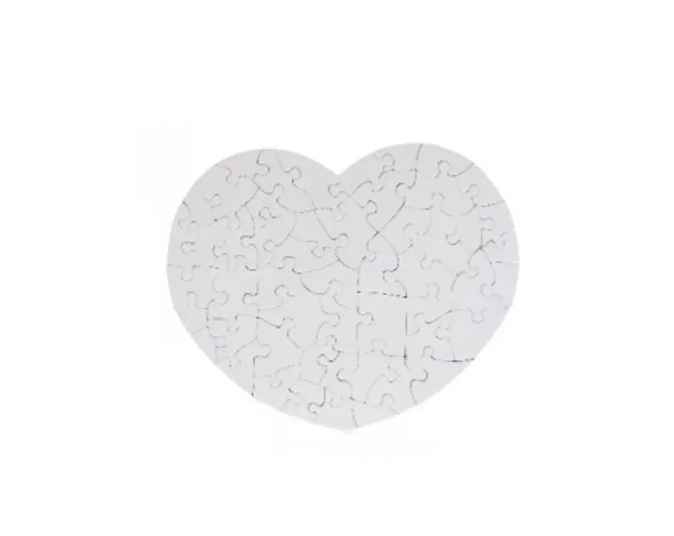 Heart Shape Puzzle 1