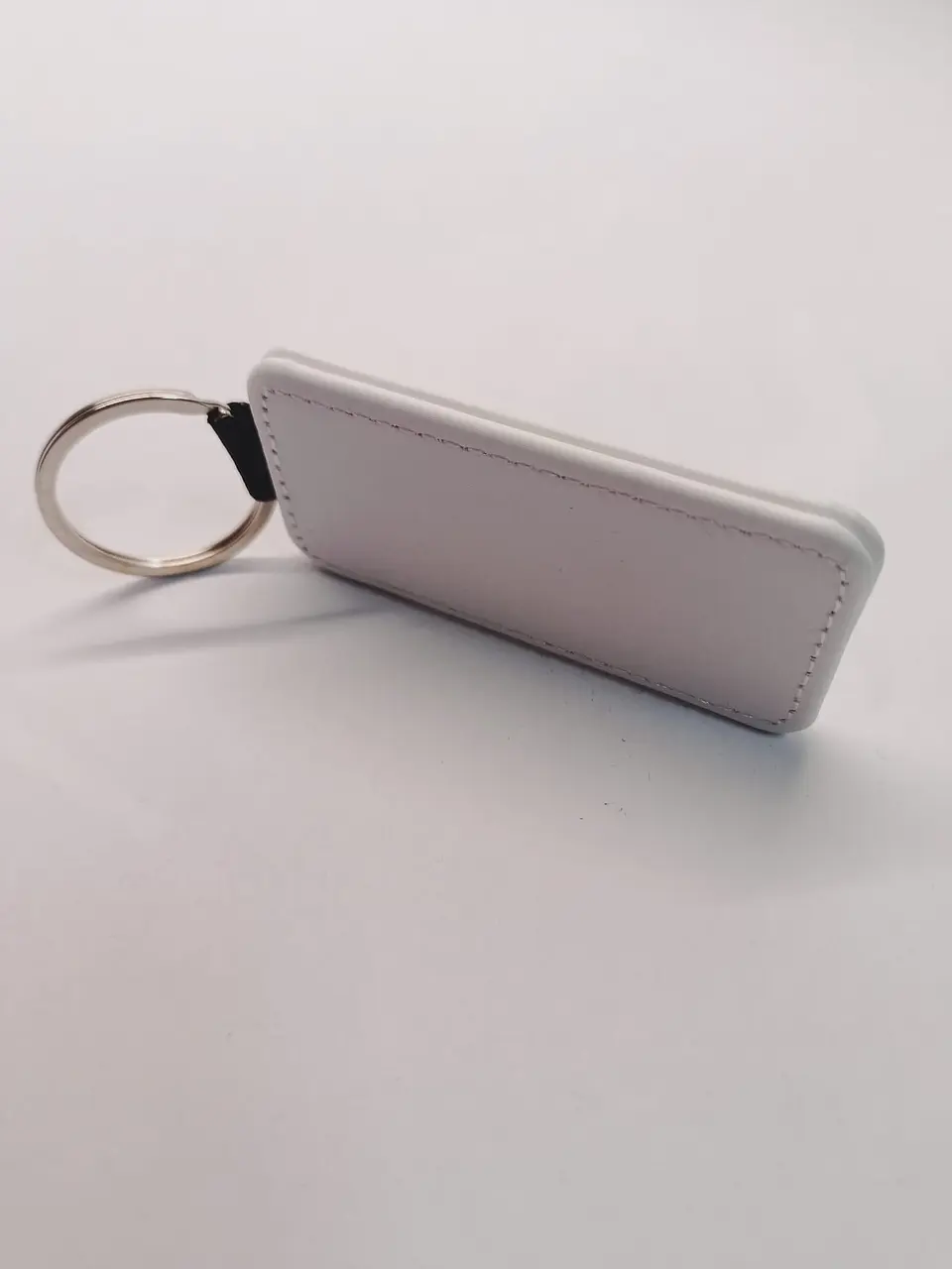 PU Keychain 2 Sides - Rectangular 1