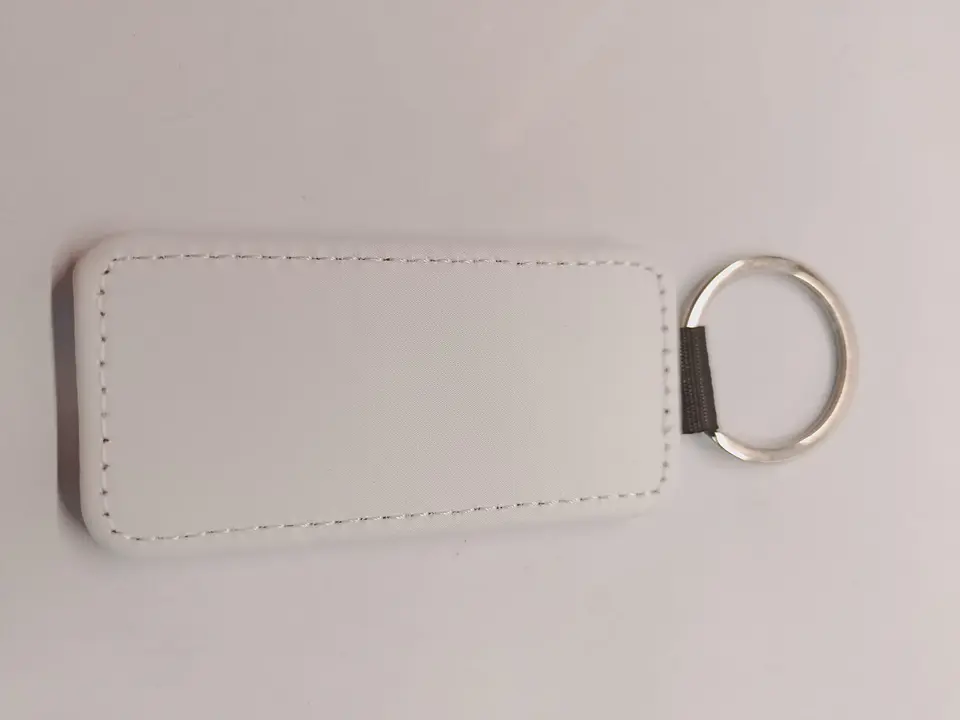 PU Keychain 2 Sides - Rectangular 2