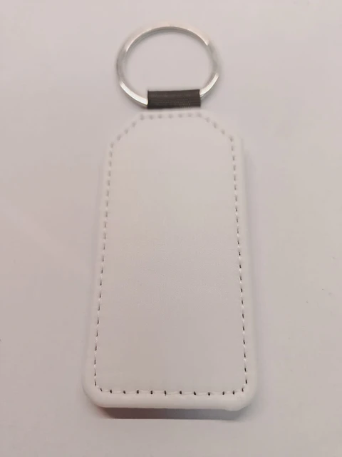 PU Keychain 2 Sides - Rectangular 2