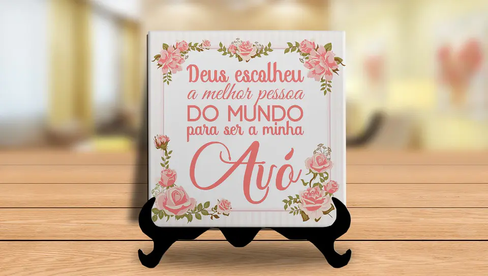 Azulejo Avó - 3 1