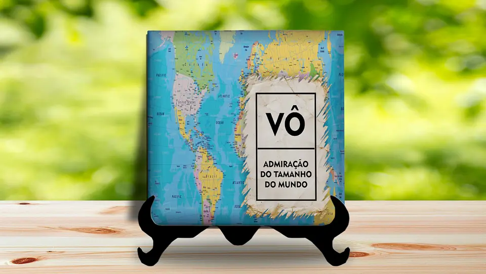 Grandfather Tile - 4 1
