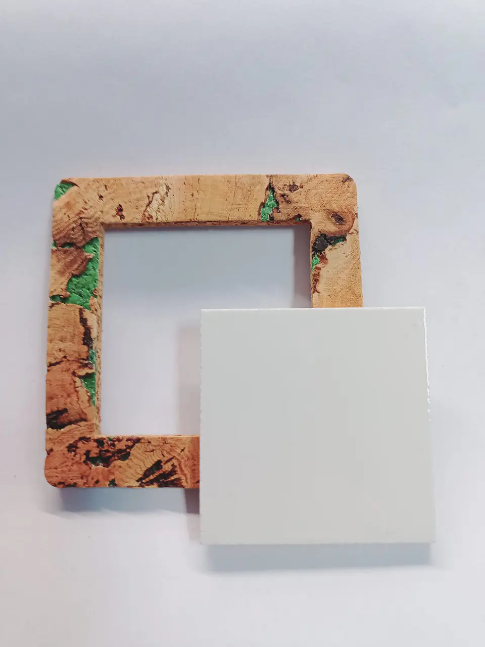 Cork and Tile Cup Holder  2