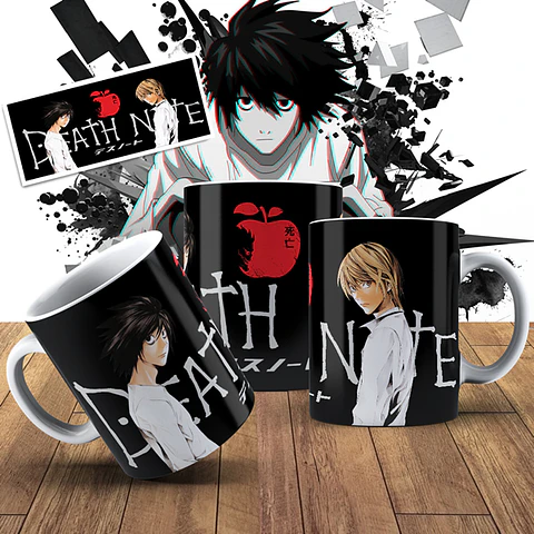 Animes Lovers Mug - Death Note