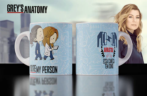 Grey's Anatomy Mug 