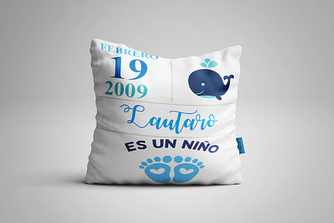 Almohada para pies de parto