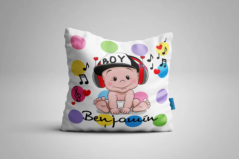 Baby boy pillow  1