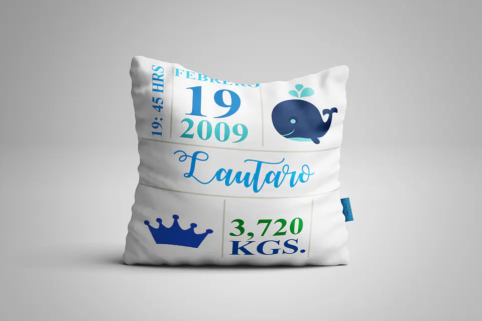 Almohada de nacimiento Crown 1