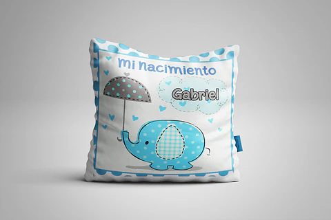 Almohada de nacimiento de elefante