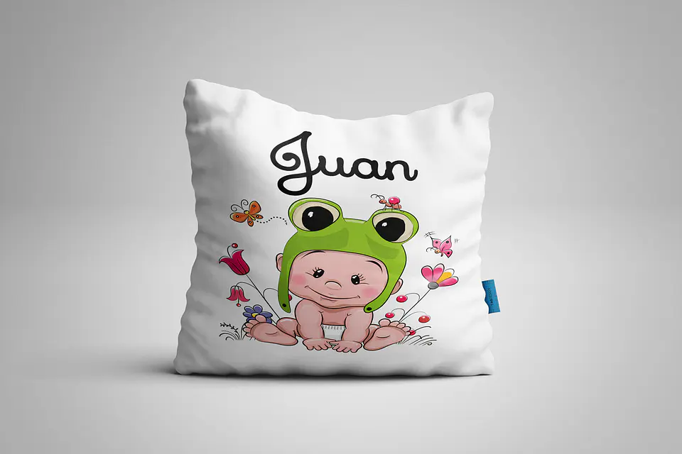 Almohada para bebé niño  1