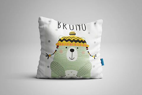 Almohada de oso 