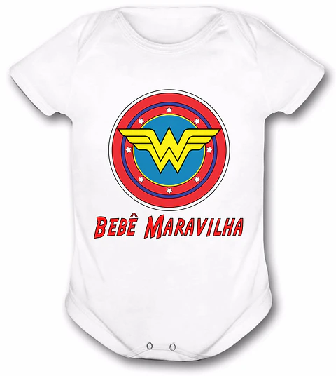 Body - Bebê Maravilha