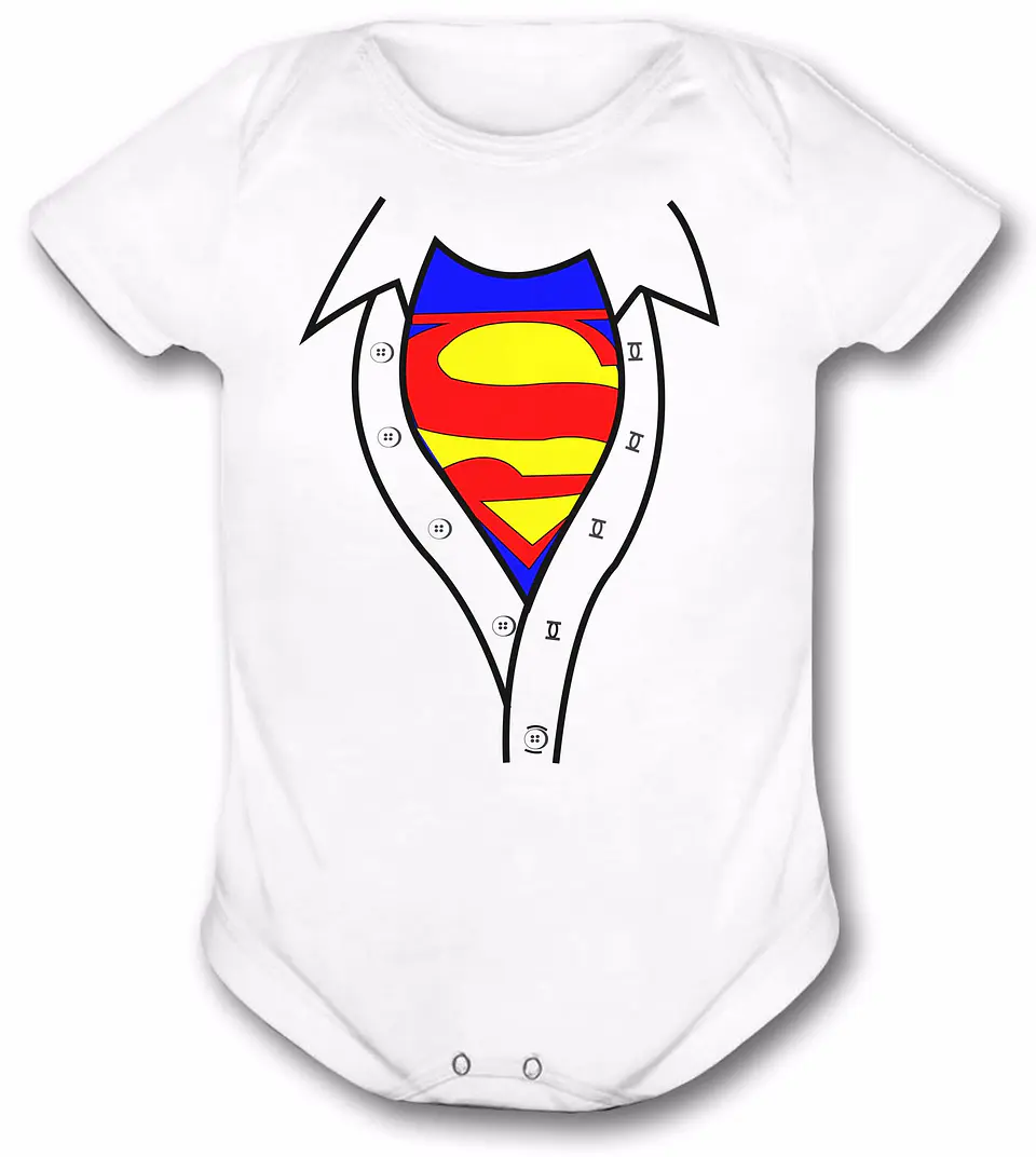 Bodysuit - Super Baby 1