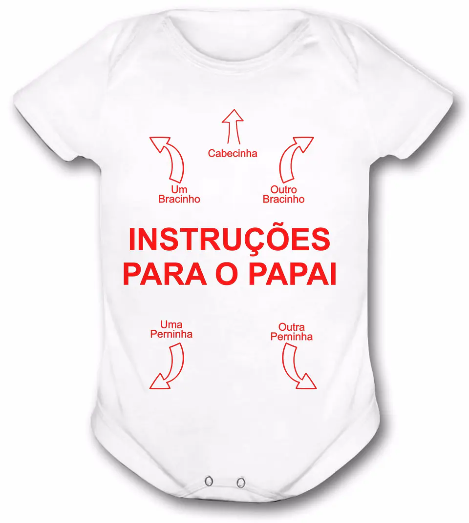 Body - Instruções Papá 1