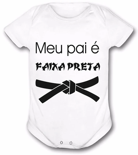 Body - Meu Pai é faixa Preta