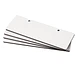 Rectangular Plate 15 x 7.5 cm - Registration  - thumbnail 2