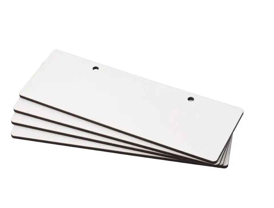 Rectangular Plate 15 x 7.5 cm - Registration  2