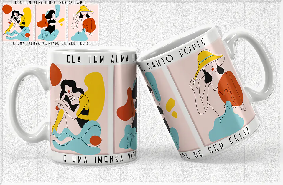 Willing to be happy mug 1