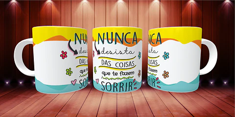 Mug Never give up on things