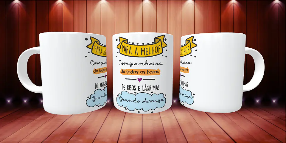 Caneca para a melhor companheira 1