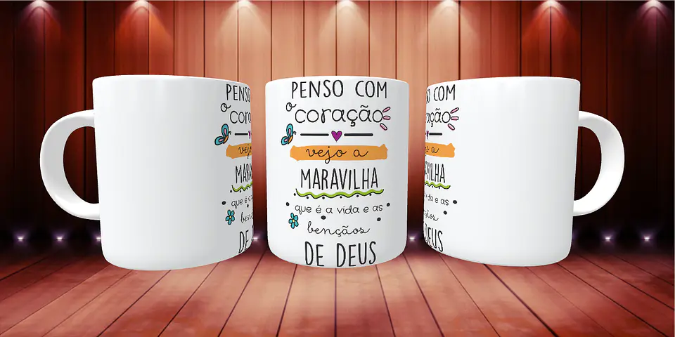 Mug I Dress with the Heart 1