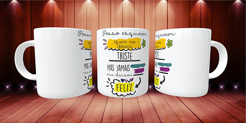 Mug I can forget who made me sad