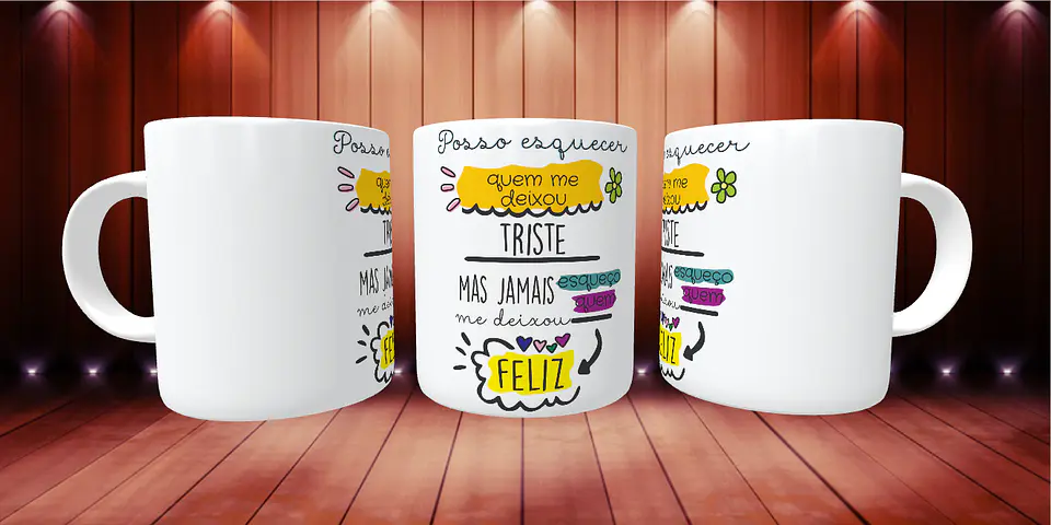 Mug I can forget who made me sad 1