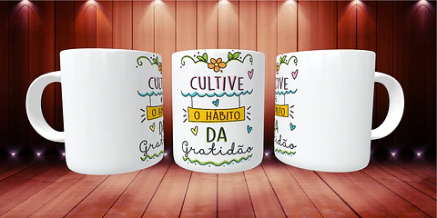 Mug Cultivate the Habit of Gratitude
