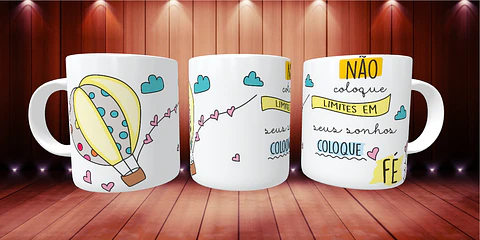 mug don't put limits on your dreams
