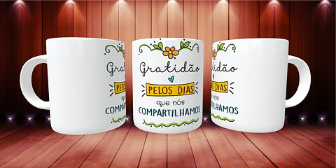 Mug Gratitude for the days we shared