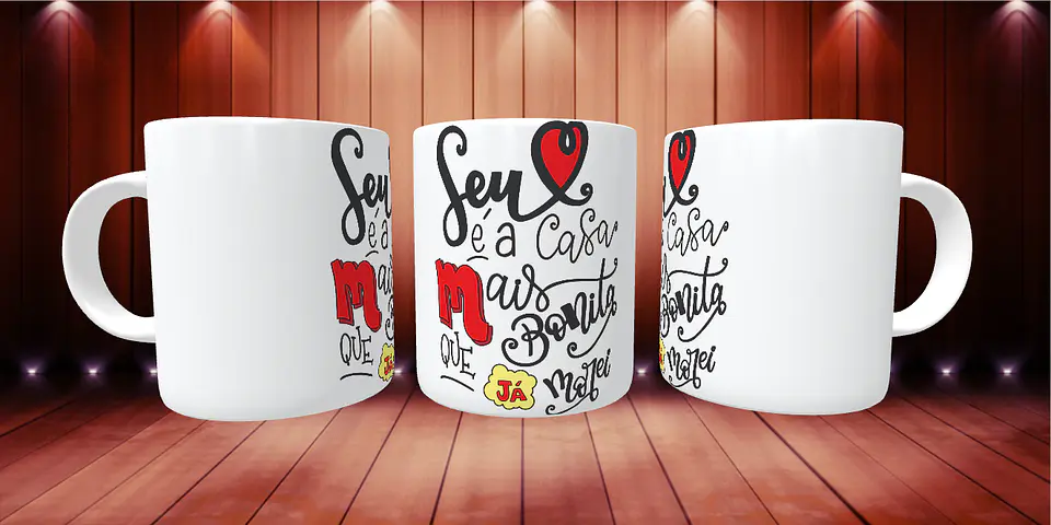 Mug your love is the most beautiful house 1