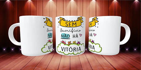 Mug without sacrifice there is no victory