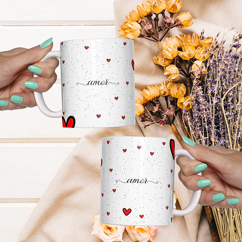 Love Heart Mug