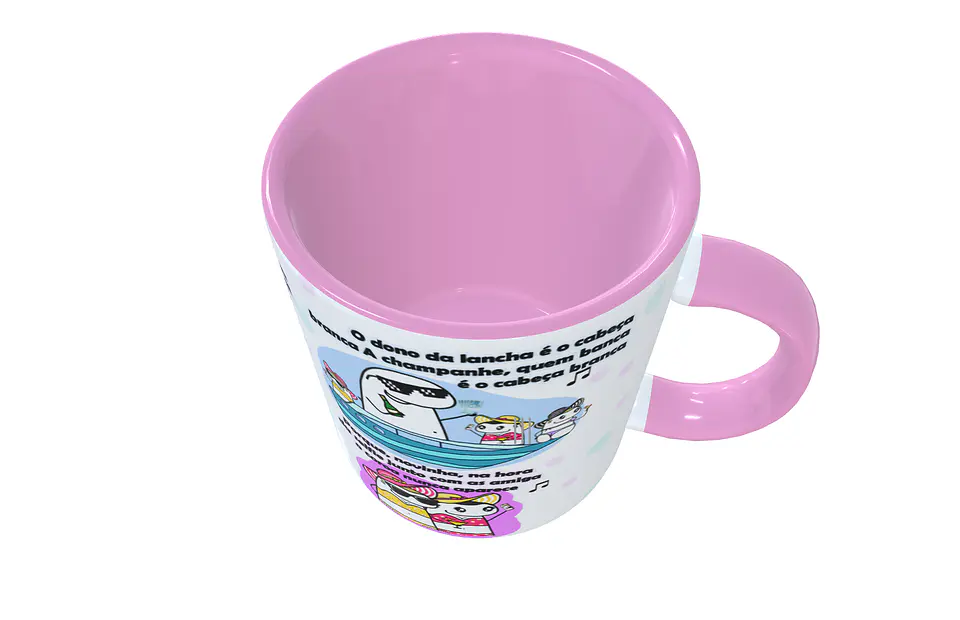 Flork Cabeça branca 2